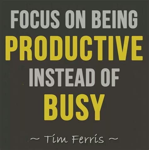 Productive vs busy! | Work quotes, Business quotes, Inspirational quotes