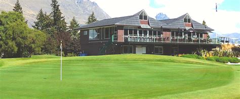 Queenstown Golf Club in New Zealand | Book Tee Times