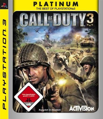 Call of Duty 3 for PlayStation 3 - Sales, Wiki, Release Dates, Review ...