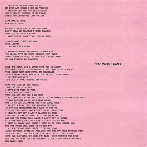 Tyler the creator lyrics - sighthac