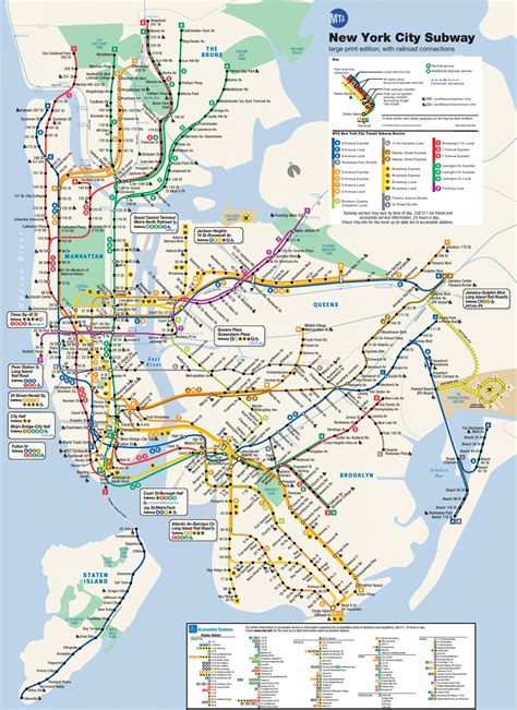 New York Schematic Map How To Memorize Things Map Subway Map | Sexiz Pix