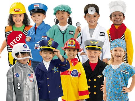 Lakeshore Career Costume Set | Career costumes, Dress for success, Kids ...