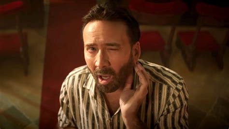 Here’s a First Look at Nicolas Cage as ‘Nick Cage’ in His New Movie - Nerdist