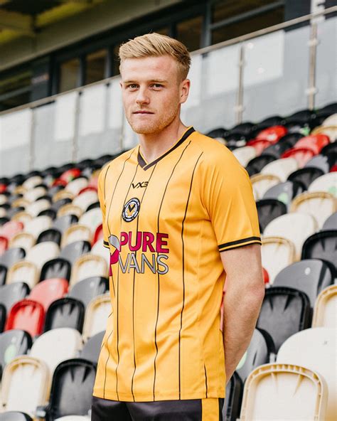 Newport County 2023-24 VX3 Home Kit - Football Shirt Culture - Latest Football Kit News and More