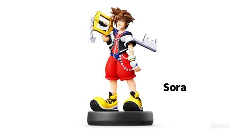 Anunciado el amiibo de Sora para Smash Bros