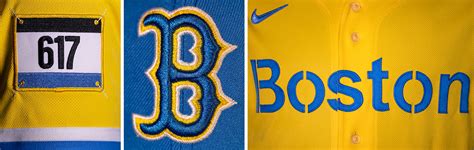 Red Sox unveil yellow jerseys as part of ‘City Connect’ venture with ...