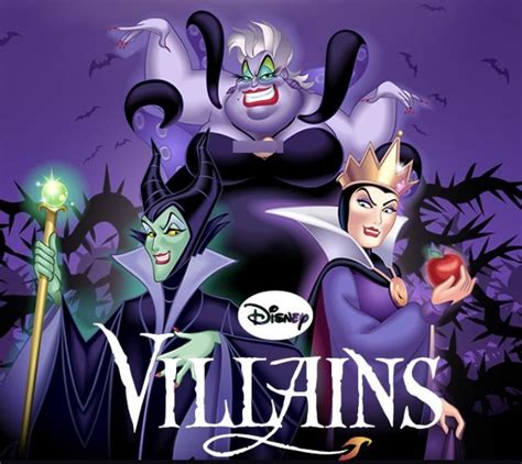 Disney Villains Art