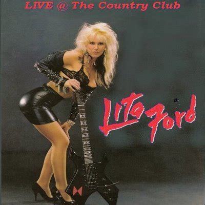 woodymetal: Lita Ford - Live At The Country Club