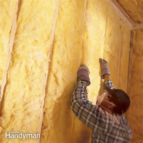 How To Install Fiberglass Batt Insulation | The Family Handyman