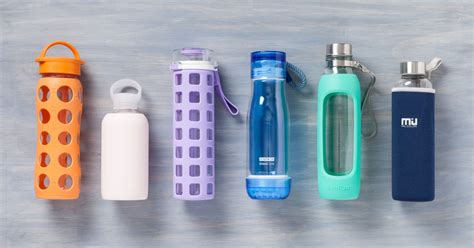 The 13 Best Glass Water Bottles in 2024 - Our Top Picks