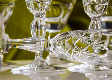 Crystal glass | Antique crystal glass from Sweden Crystal - … | Flickr