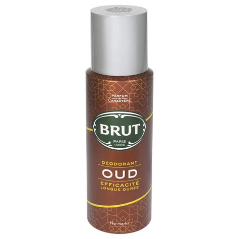 Brut Deodorant Oud No Marks 200ml - Branded Household - The Brand For ...