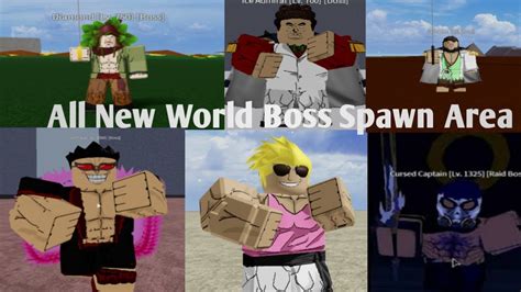 Blox fruits boss respawn timer