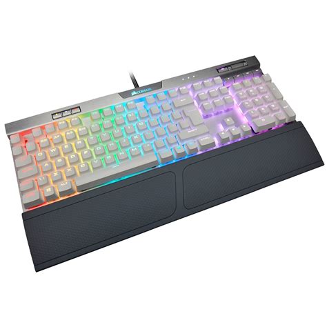 Corsair K70 RGB MK.2 SE Mechanical Gaming Keyboard (UK) with Cherry MX Speed Switches - CH ...