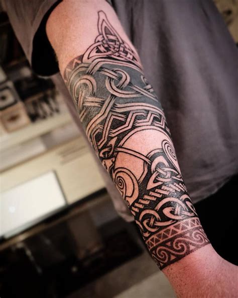 10 Best Celtic Forearm Tattoo Ideas That Will Blow Your Mind! | Outsons | Men's Fashion Tips And ...