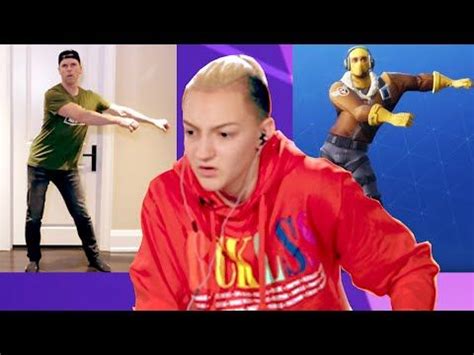 (1) Backpack Kid Judges Fortnite "Floss" Dances - YouTube