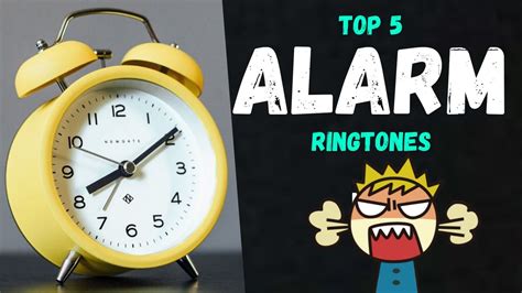 Top 5 Best Alarm Ringtone To Wake Up Early In Morning - YouTube