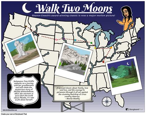 Movie Poster for Walk Two Moons Storyboard by liane