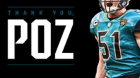 Paul Posluszny announces retirement following 11-year NFL career