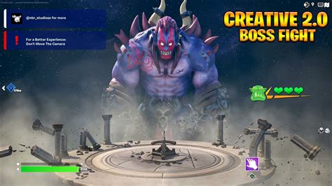 Dungeon Goblins Boss Fight Creative 2.0 Map Code In Fortnite! (Dungeon ...