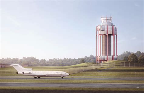 The FAA Selects A New Sustainable ATC Tower Design For Smaller Airports