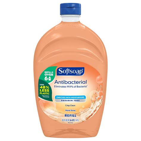 Softsoap Antibacterial Liquid Hand Soap, Crisp Clean | Walmart Canada