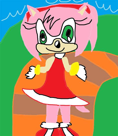 Sonic Dash Amy Rose (1st Zone Version) by AmyinTrouble101 on DeviantArt