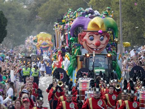 Mardi Gras Kicks Off in New Orleans on This Day in 1827 - Programming Insider