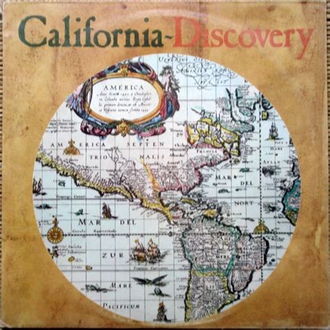 California – Discovery (1974, Vinyl) - Discogs