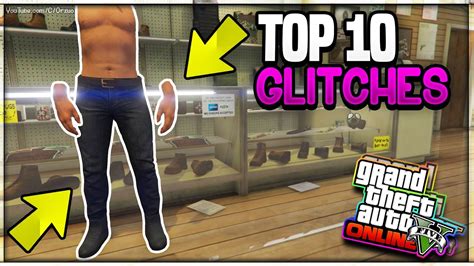 GTA 5 ONLINE - TOP 10 *NEW* GLITCHES - *AFTER 1.39* [GTA V GLITCHES ...