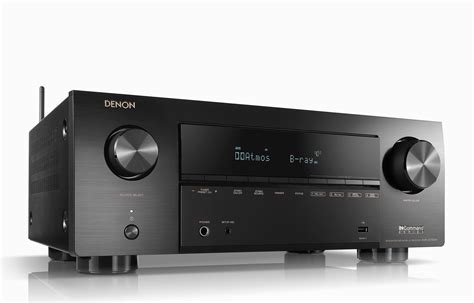 Denon AVR-X2700H 7.2 Channel Home Theater Reciever; AVRX2700H; Remote ...