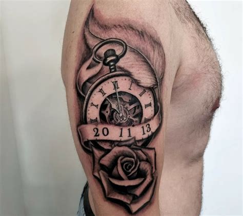 101 Best Birth Clock Tattoo Ideas That Will Blow Your Mind - Outsons