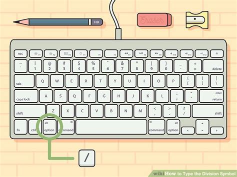 How to Type the Division Symbol: 6 Steps (with Pictures) - wikiHow