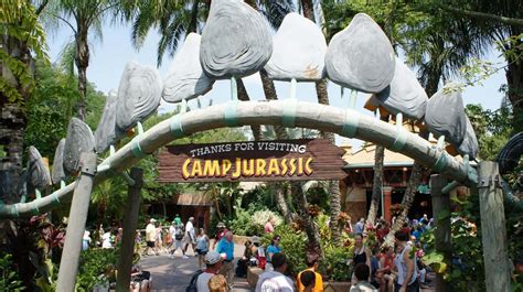 Camp Jurassic at Universal's Islands of Adventure