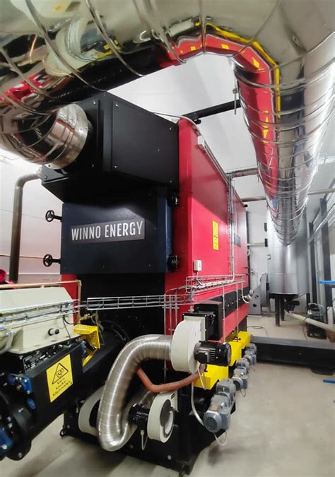 Biomass boilers – Winno Energy