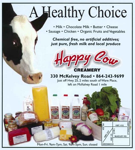 Happy Cow Creamery- A Special Place