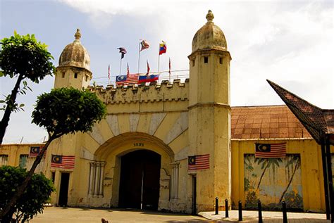 Pudu Jail (Pudu Prison) in Kuala Lumpur Malaysia