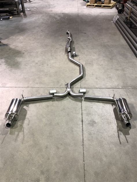 Frontpipe Back Exhaust for 2018+ Honda Accord Sport 2.0T | Two Step Performance