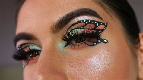 BUTTERFLY EYESHADOW MAKEUP LOOK💕🦋 - YouTube