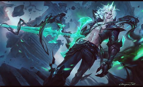 ArtStation - Rune King Viego for League of Legends