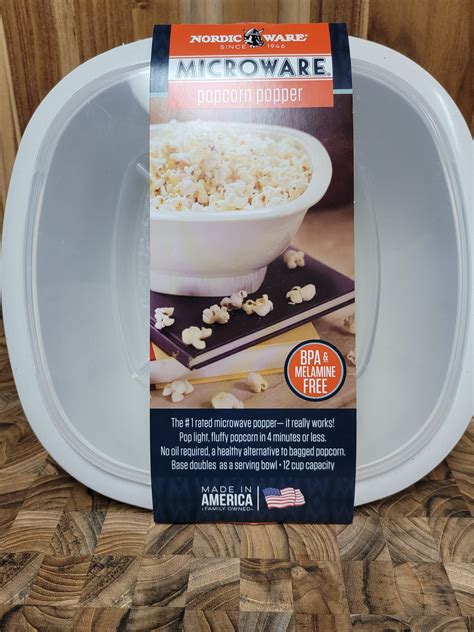 Microwave Popcorn Popper - Love That Olive