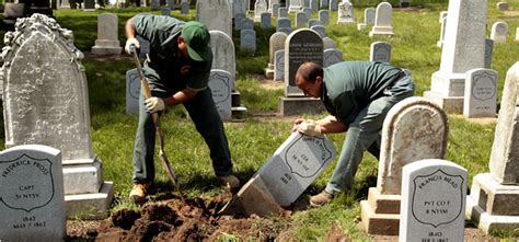 Rows of New Markers, and Untold Sacrifice by Civil War Soldiers - The ...