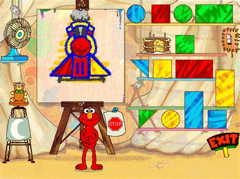 Sesame Street Elmo's Preschool Images - LaunchBox Games Database