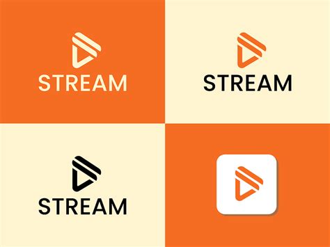 Stream Logo Design by Momota Islam on Dribbble