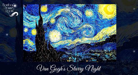 Starry Night Painting Location at PaintingValley.com | Explore ...