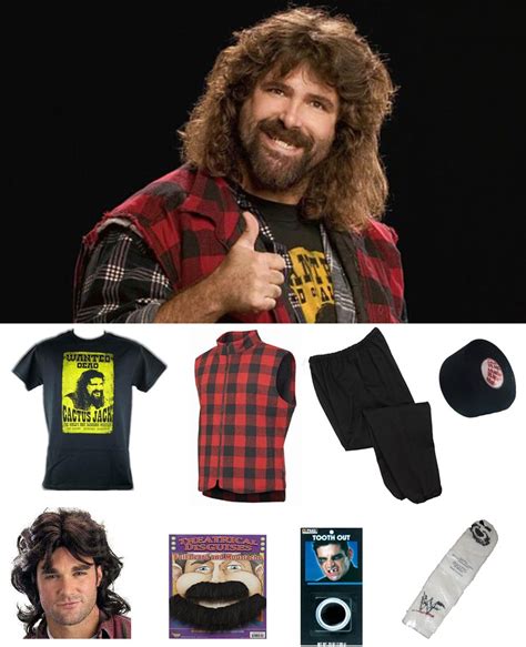 Mick Foley Costume Guide for Cosplay & Halloween