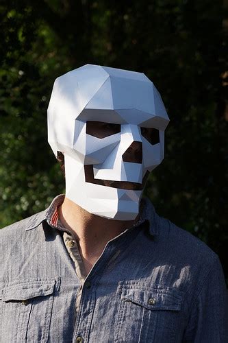 Paper Masks for Halloween