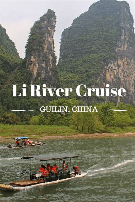 Li River Cruise Guilin China