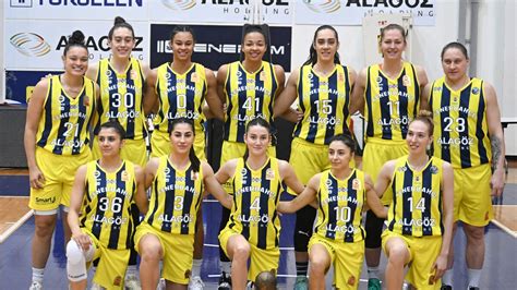 European League champion Fenerbahçe Women's Basketball Team met with ...