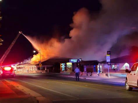 Fire destroys historic Bumbleberry Inn restaurant near Zion National Park